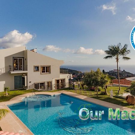 Villa Ourmadeira - Belair, Fabulous Funchal  Exterior foto